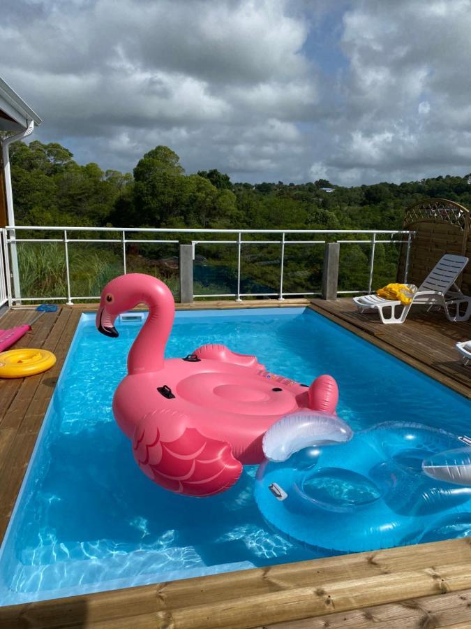 Magnifique Villa Avec Piscine Proche De La Plage サンタンヌ エクステリア 写真