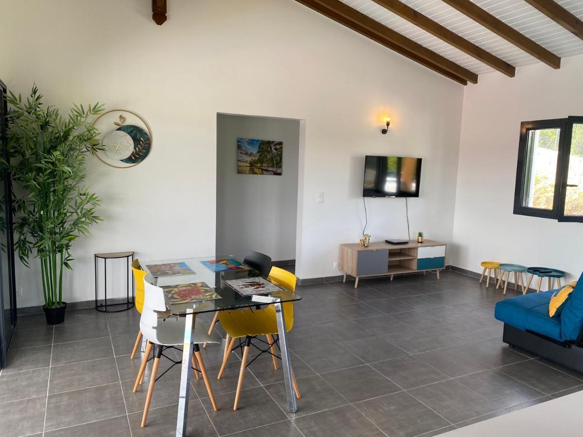 Magnifique Villa Avec Piscine Proche De La Plage サンタンヌ エクステリア 写真